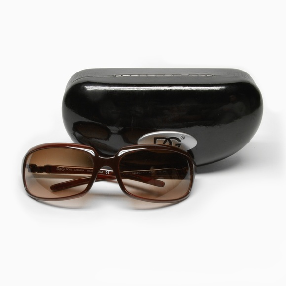 D&G Dolce & Gabanna Sunglasses with Case - Picture 2 of 12